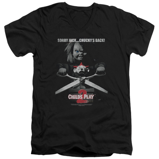 Child's Play Jack Poster - Men's V-Neck T-Shirt