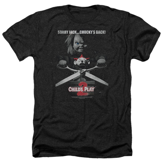 Child's Play Jack Poster - Men's Heather T-Shirt