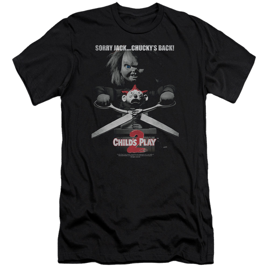Child's Play Jack Poster - Men's Premium Slim Fit T-Shirt