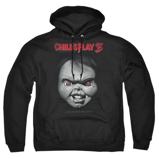 Child's Play Face Poster - Pullover Hoodie