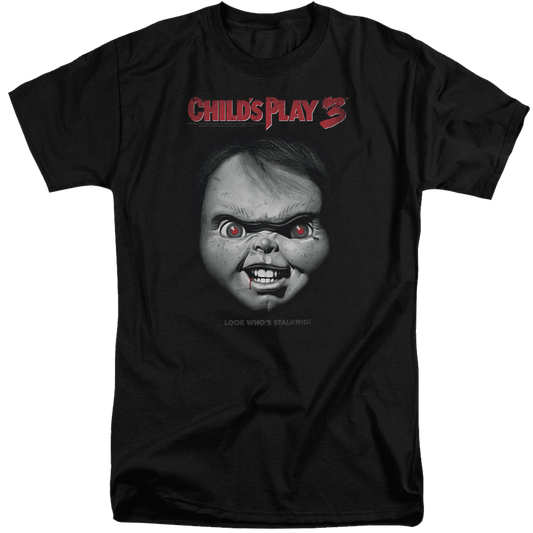 Child's Play Face Poster - Men's Tall Fit T-Shirt