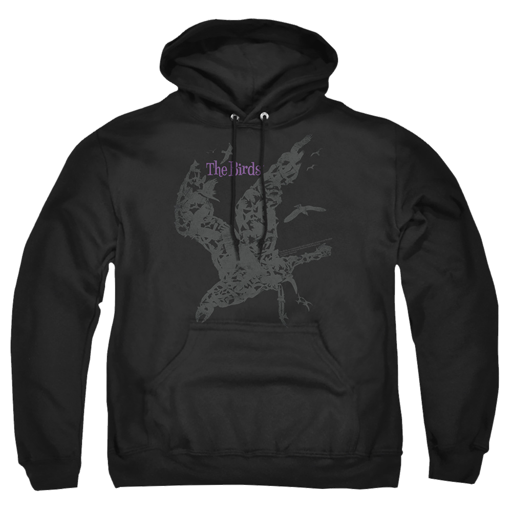 Birds, The Poster - Pullover Hoodie