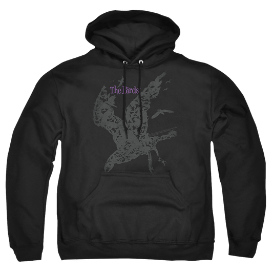 Birds, The Poster - Pullover Hoodie