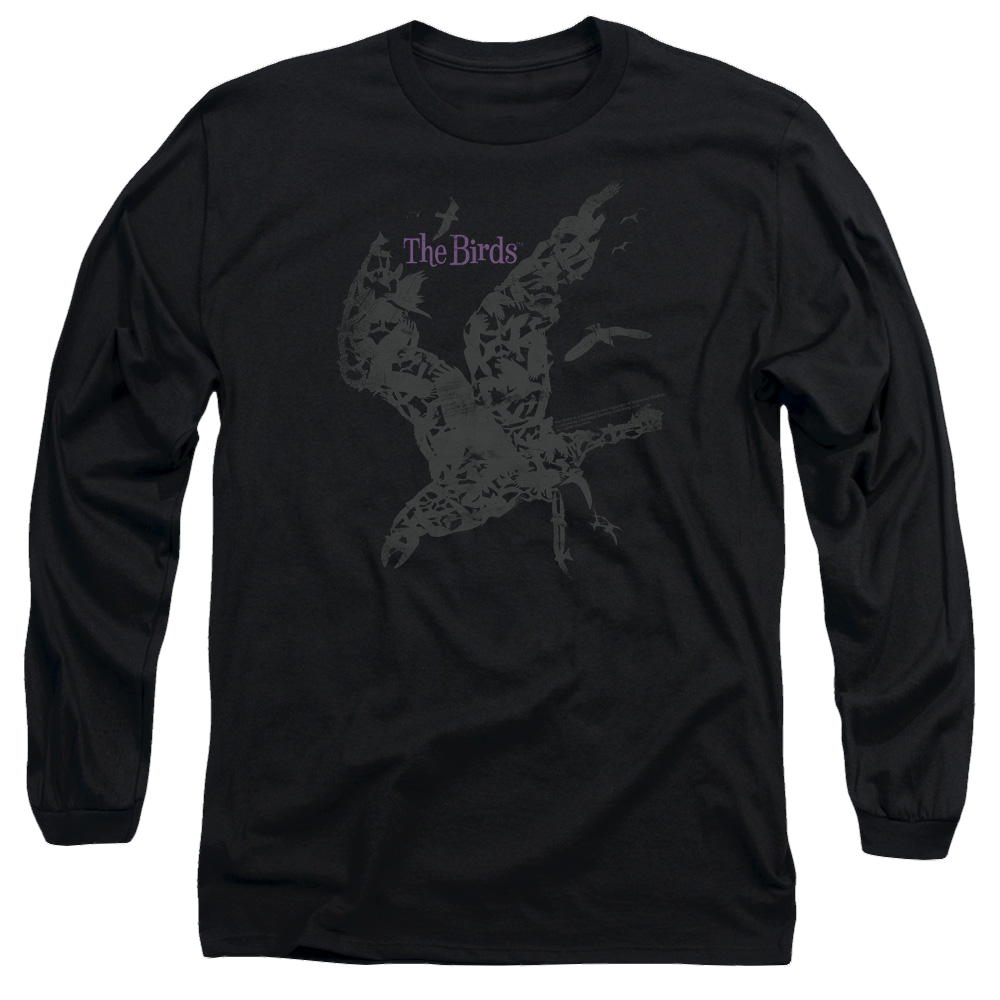 Birds, The Poster - Men's Long Sleeve T-Shirt