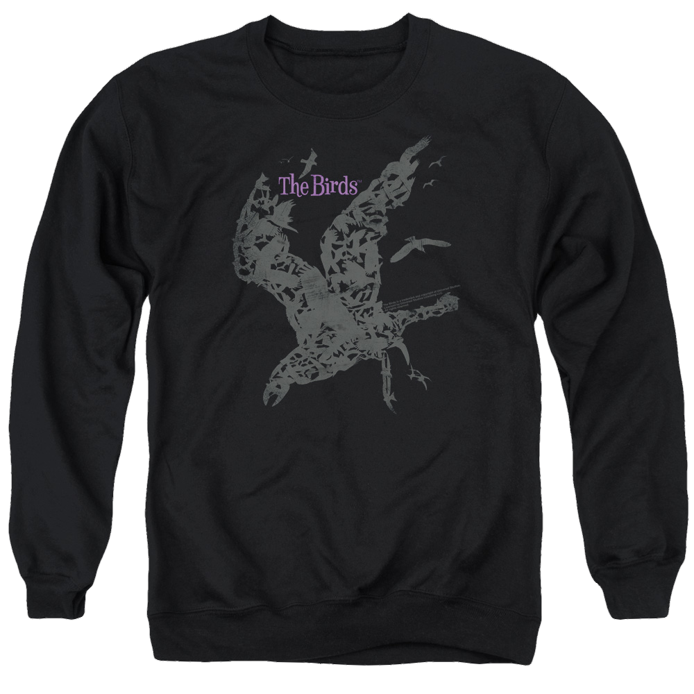 Birds, The Poster - Men's Crewneck Sweatshirt