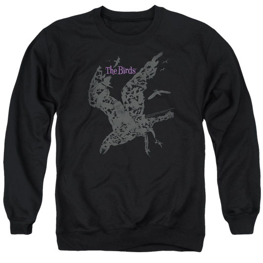 Birds, The Poster - Men's Crewneck Sweatshirt