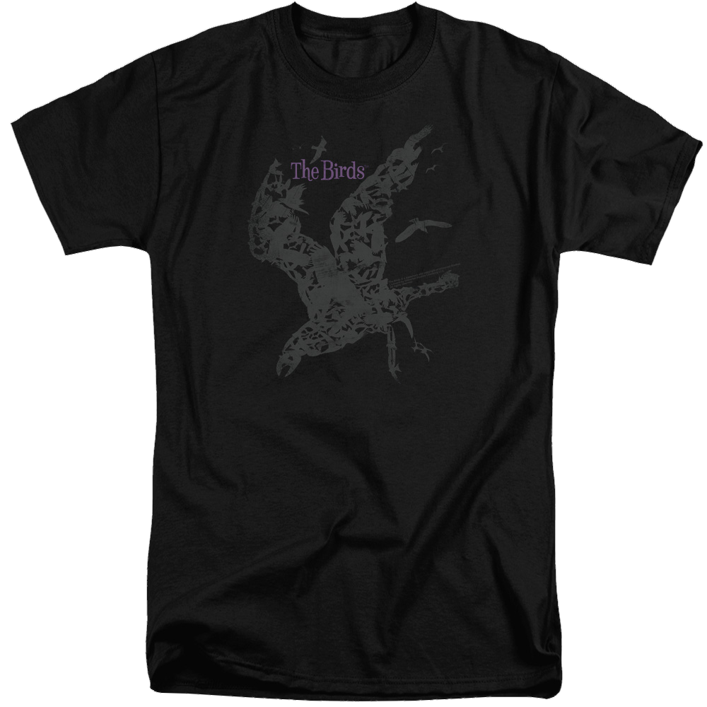 Birds, The Poster - Men's Tall Fit T-Shirt