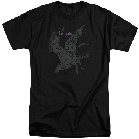 Birds, The Poster - Men's Tall Fit T-Shirt