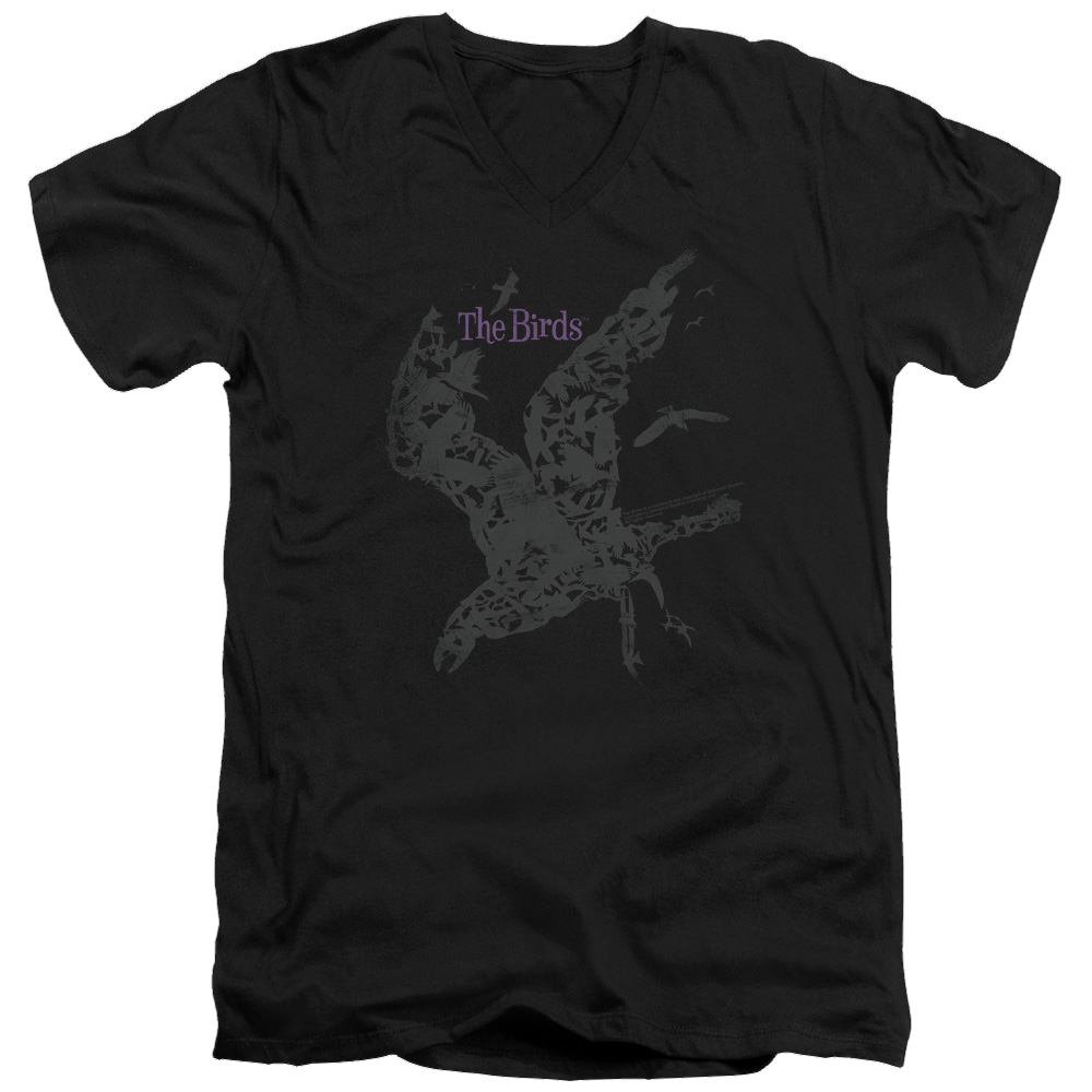Birds, The Poster - Men's V-Neck T-Shirt