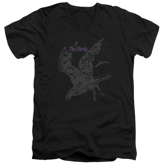 Birds, The Poster - Men's V-Neck T-Shirt