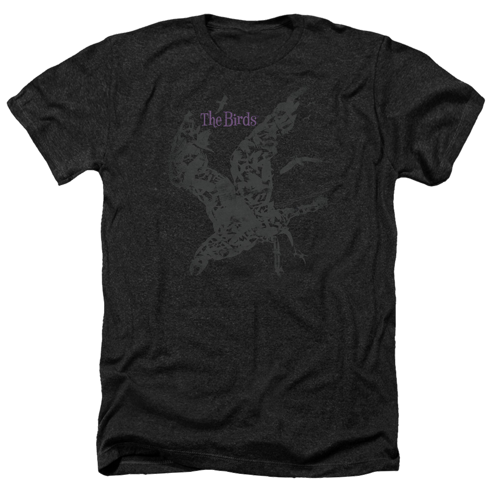 Birds, The Poster - Men's Heather T-Shirt