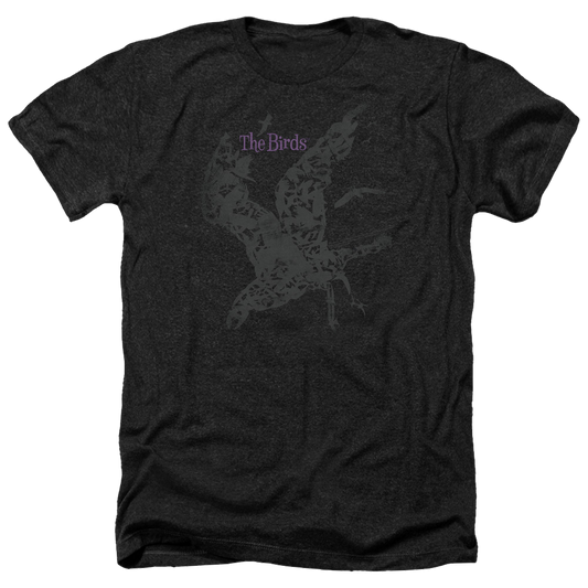 Birds, The Poster - Men's Heather T-Shirt