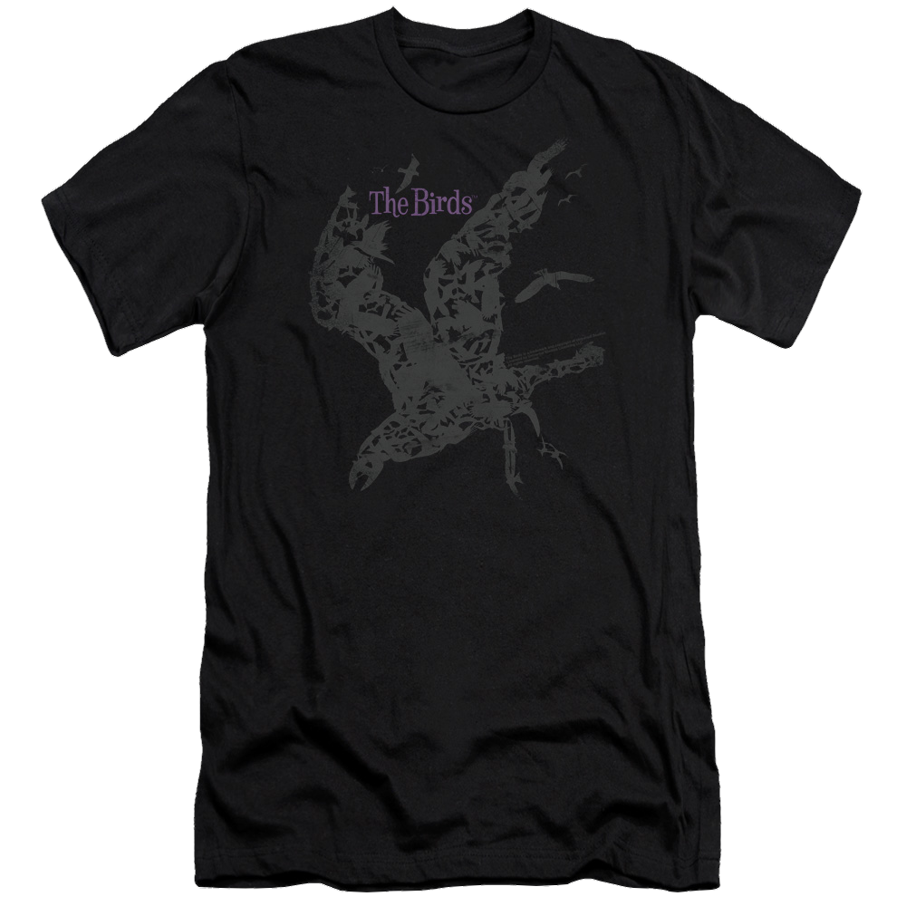 Birds, The Poster - Men's Premium Slim Fit T-Shirt