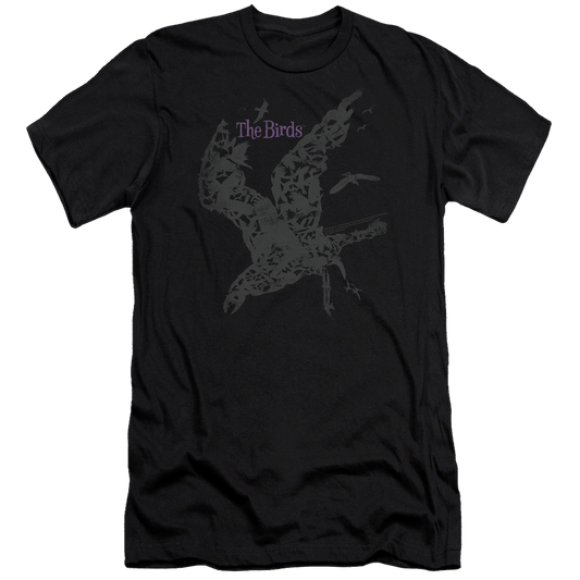 Birds, The Poster - Men's Premium Slim Fit T-Shirt