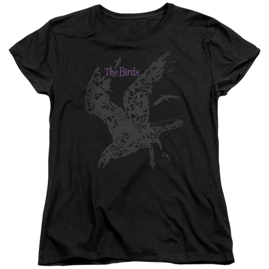 Birds, The Poster - Women's T-Shirt