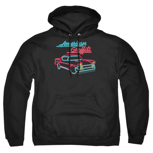 American Graffiti Neon - Pullover Hoodie