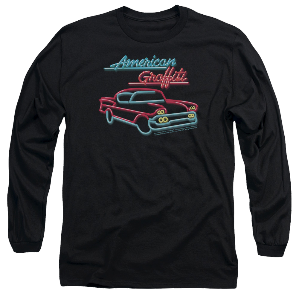 American Graffiti Neon - Men's Long Sleeve T-Shirt