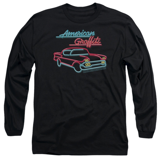 American Graffiti Neon - Men's Long Sleeve T-Shirt
