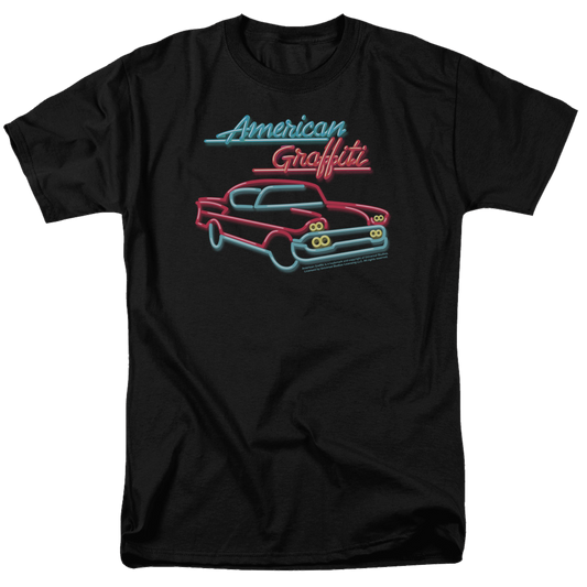 American Graffiti Neon - Men's Regular Fit T-Shirt