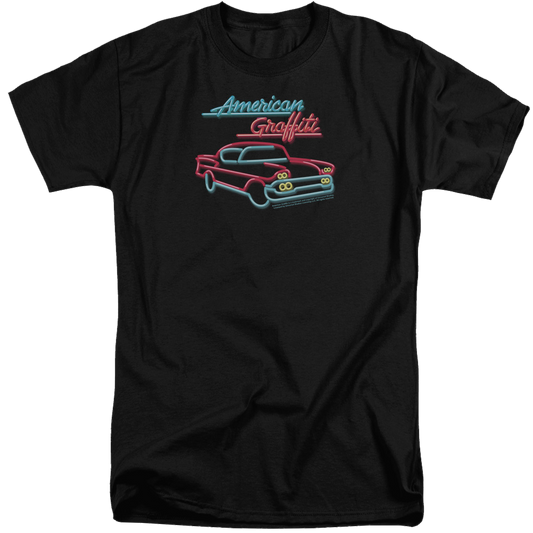American Graffiti Neon - Men's Tall Fit T-Shirt