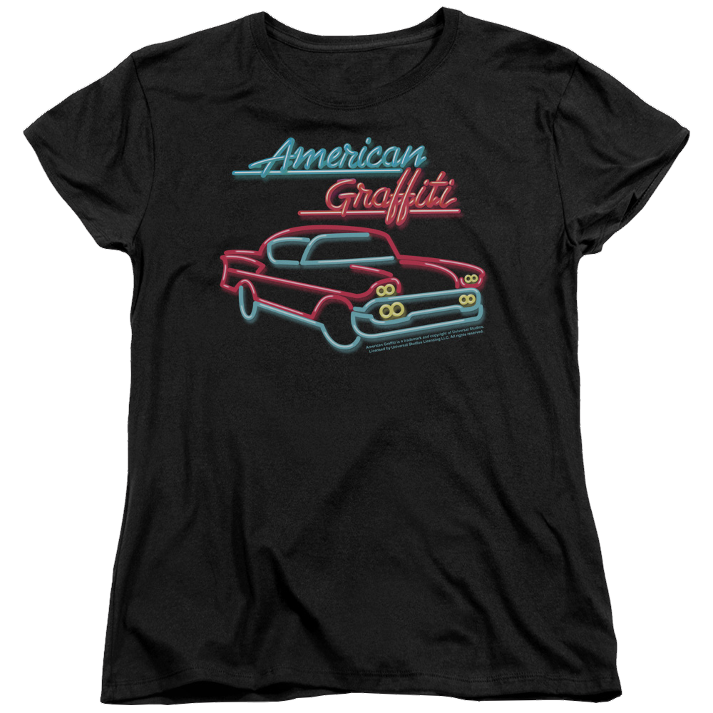 American Graffiti Neon - Women's T-Shirt