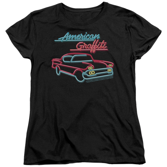 American Graffiti Neon - Women's T-Shirt