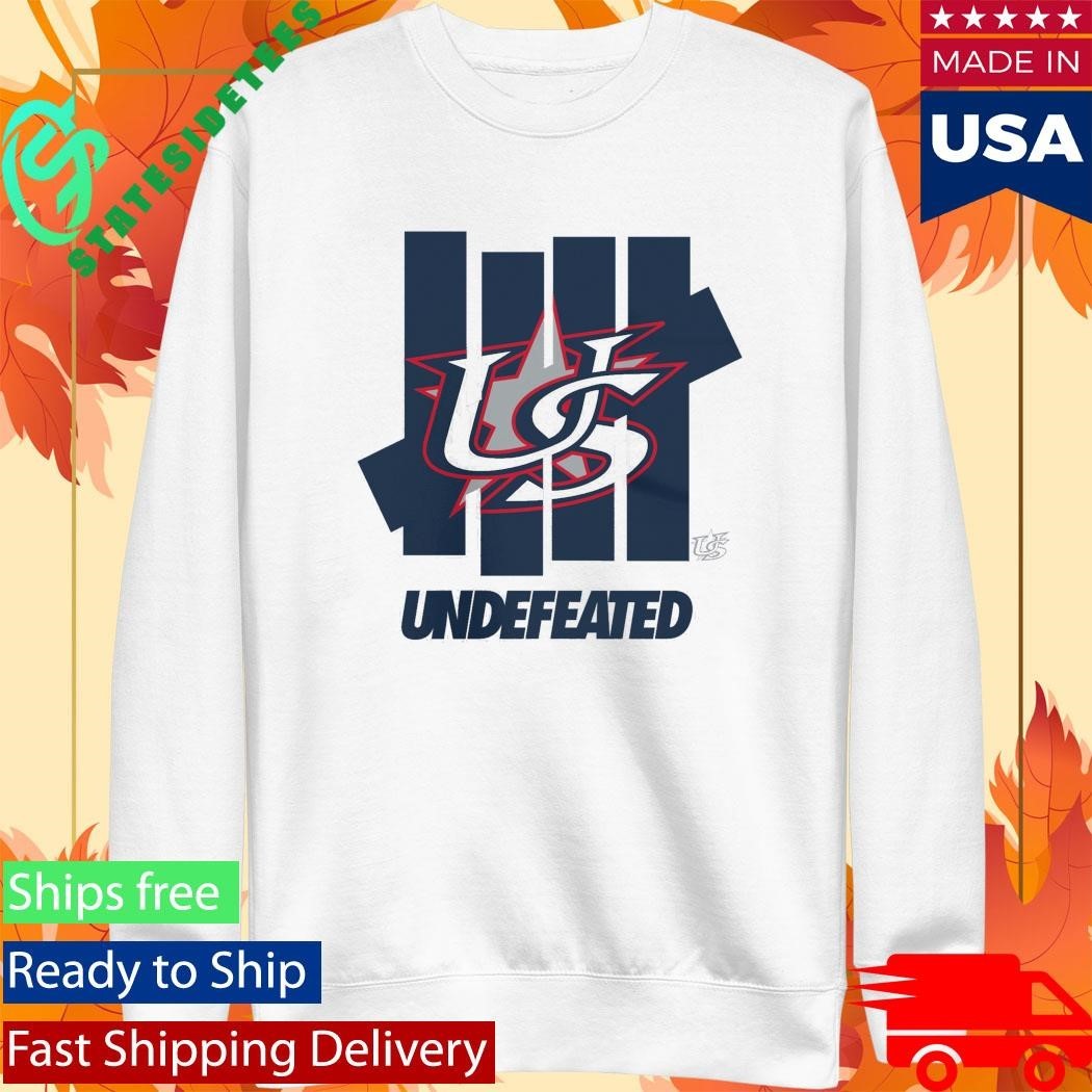 USA Baseball 2026 World Baseball Complex Undefeated Shirt