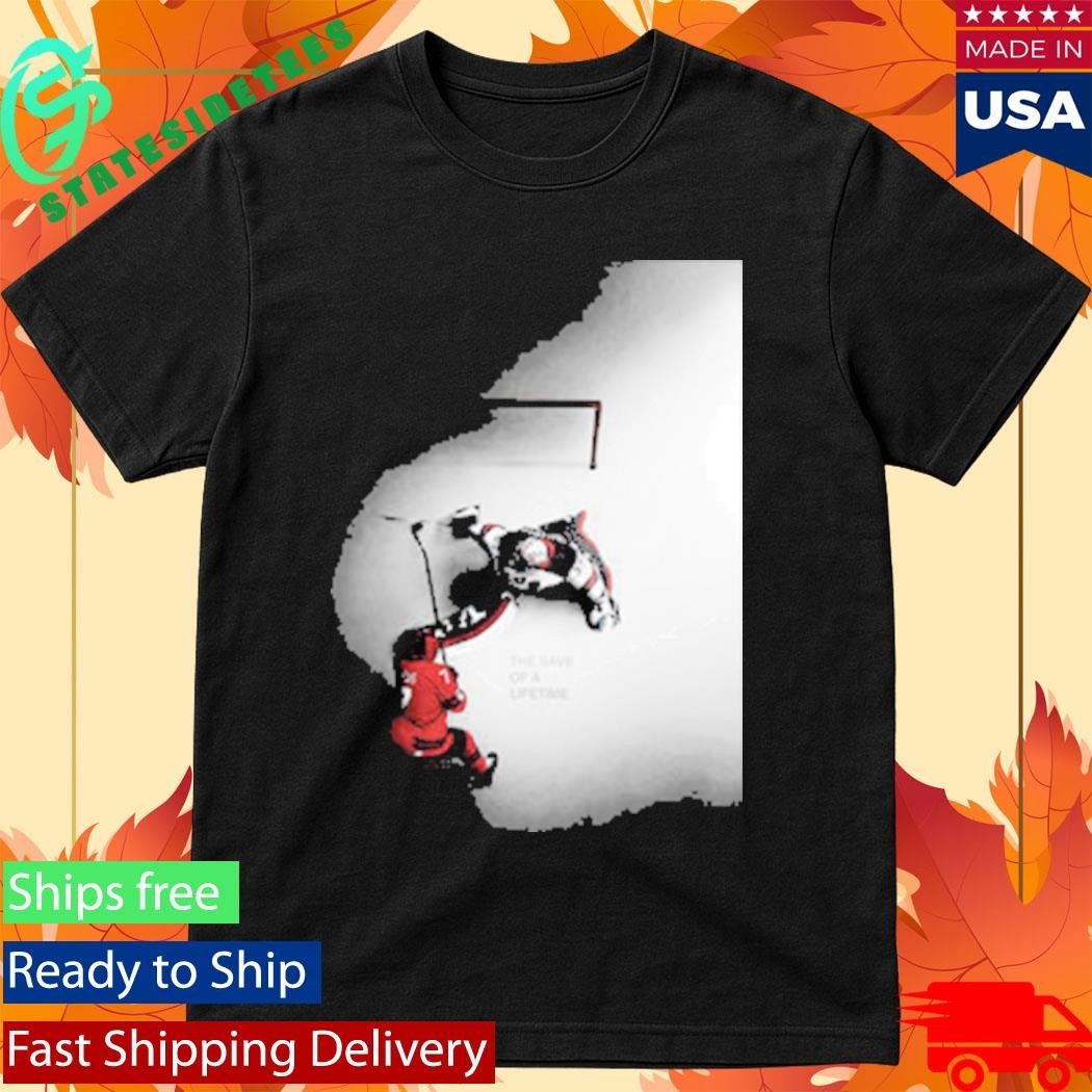 USA Hockey Team Champion Olympic 2026 The Save Of A Lifetime Shirt