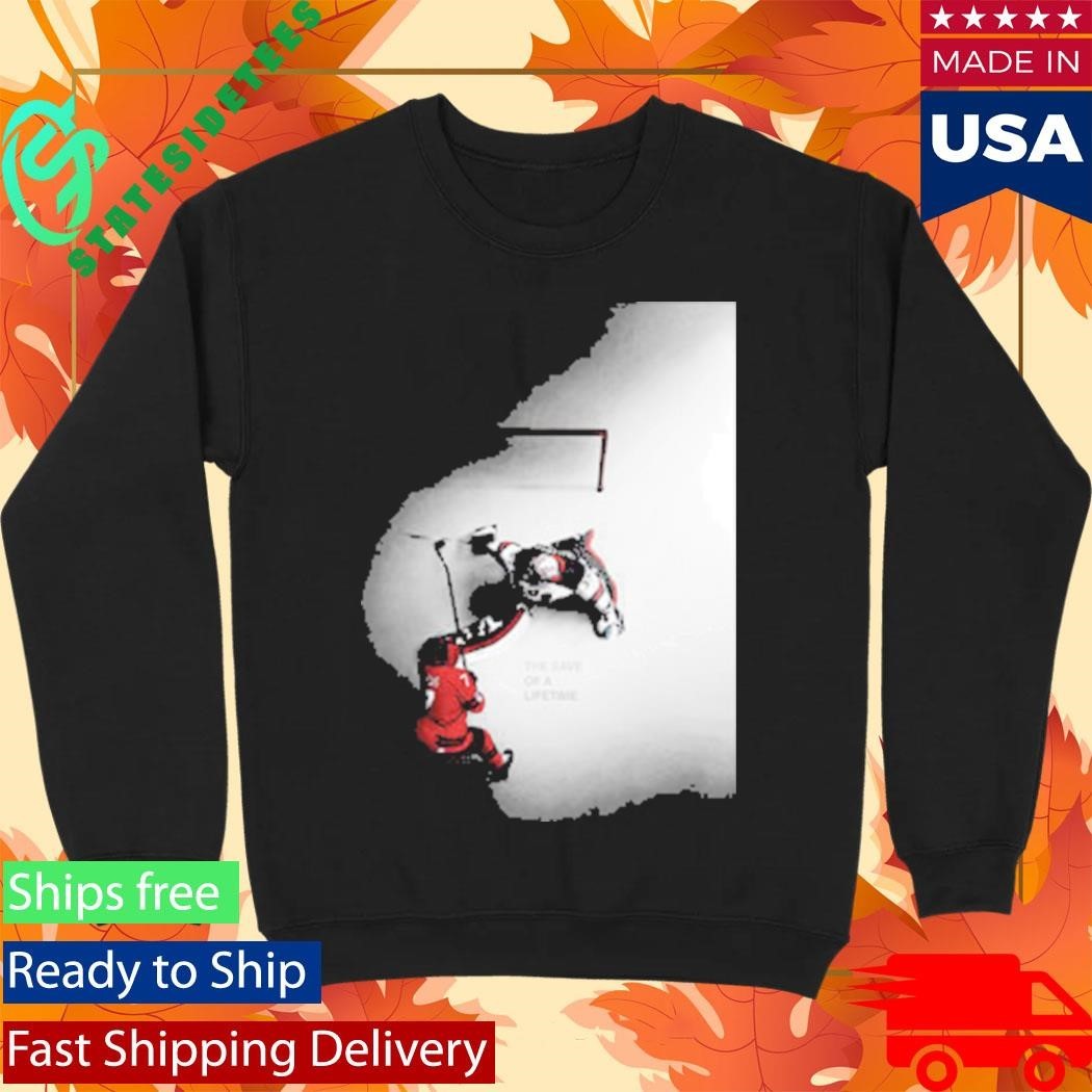 USA Hockey Team Champion Olympic 2026 The Save Of A Lifetime Shirt