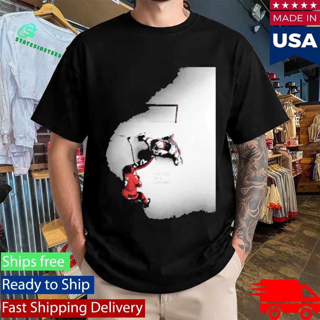 USA Hockey Team Champion Olympic 2026 The Save Of A Lifetime Shirt