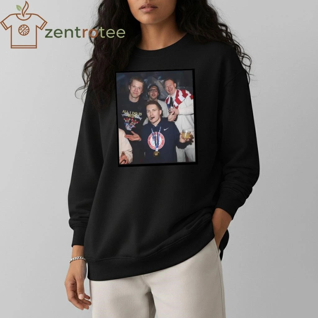 USA Men’s Hockey Team Celebrates photo shirt