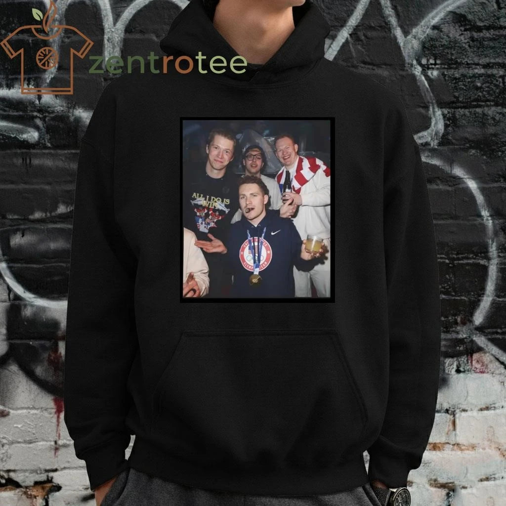 USA Men’s Hockey Team Celebrates photo shirt