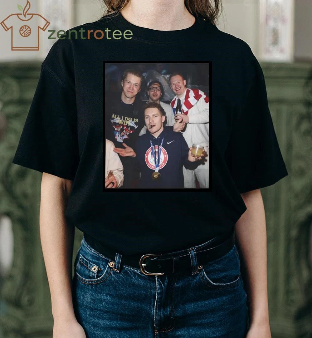 USA Men’s Hockey Team Celebrates photo shirt