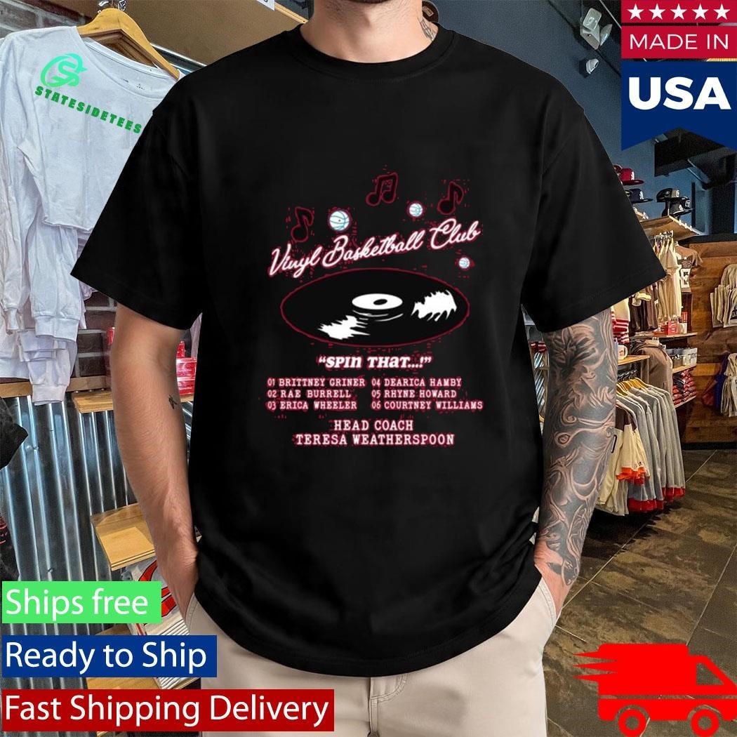 Unrivaled Basketball Vinyl Basketball Club T-Shirt