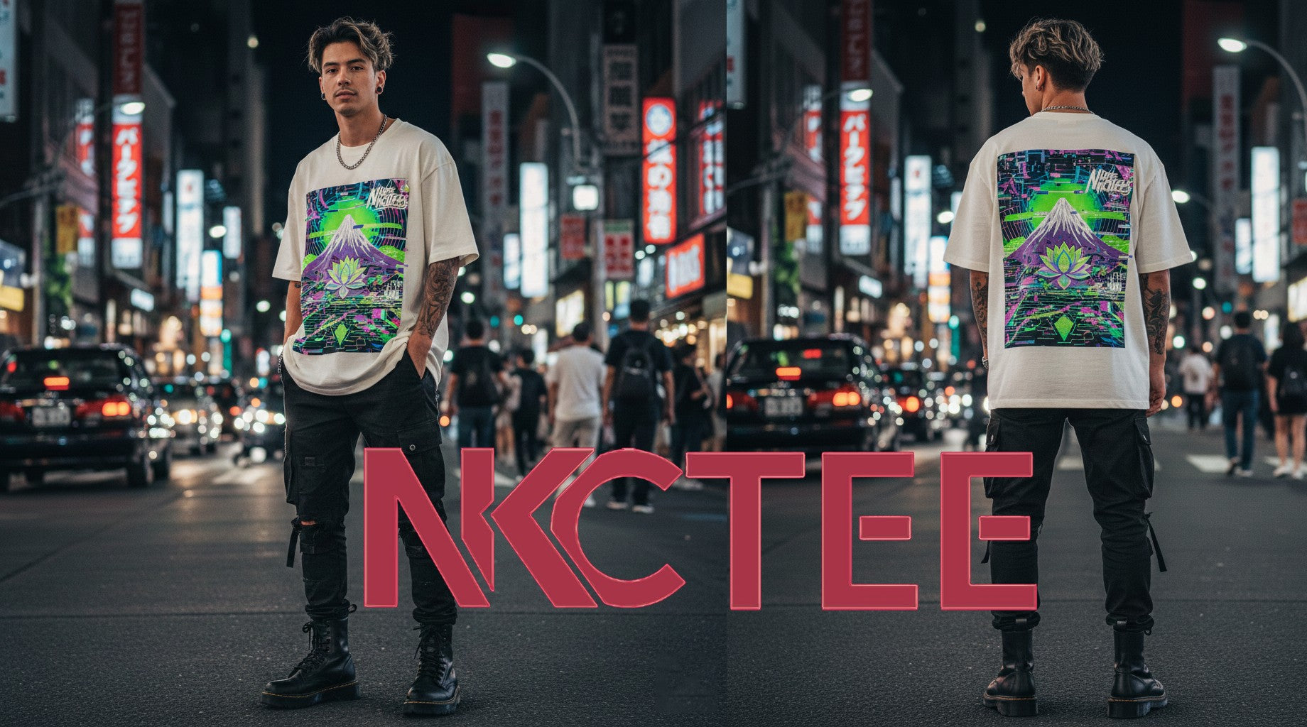 Urban Surrealism T-Shirt – Limited Edition The Glitch Oasis