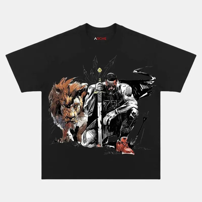 VINTAGE LEBRON JAMES V5 TEE