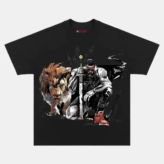 VINTAGE LEBRON JAMES V5 TEE