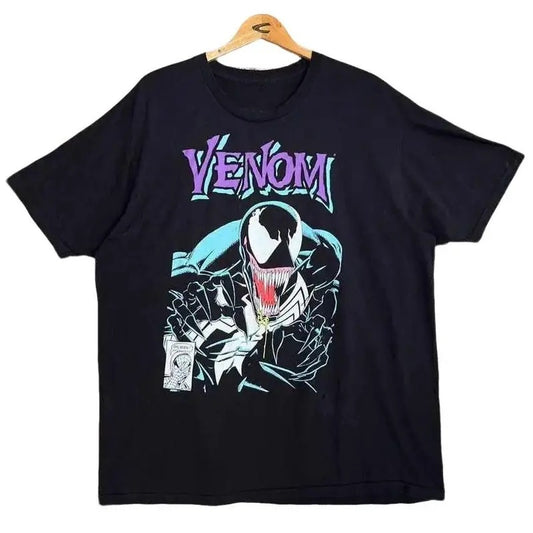 Venom Vintage Style Unisex T-shirt, Venom Shirt, Halloween Shirt, Menswear, Gift For Him And Her, Unisex Cotton, Full Size, Full Color, Classic Tops