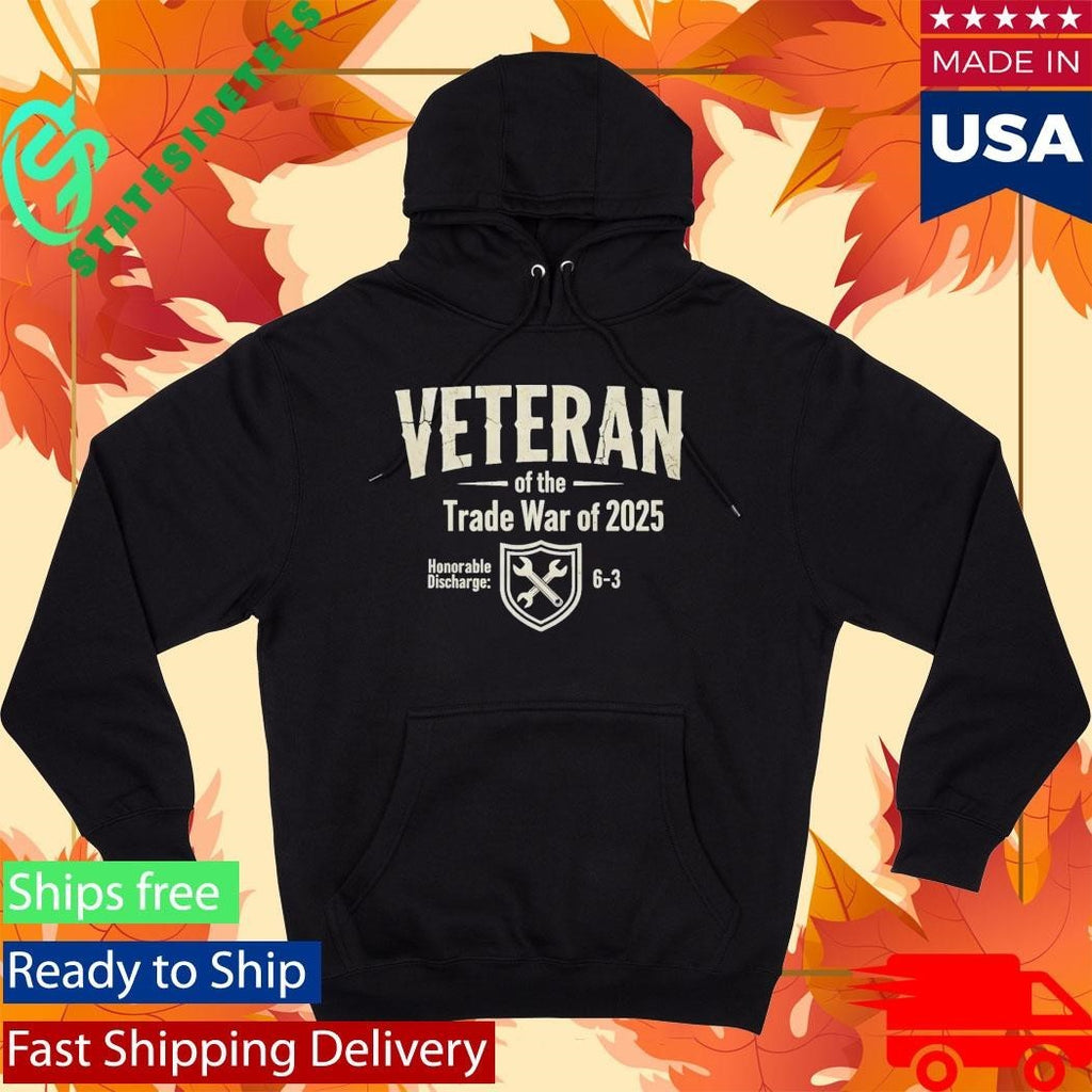 Veteran of the Trade War of 2025 Shirt