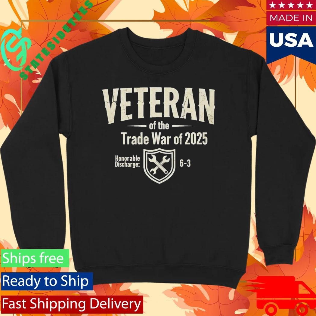 Veteran of the Trade War of 2025 Shirt