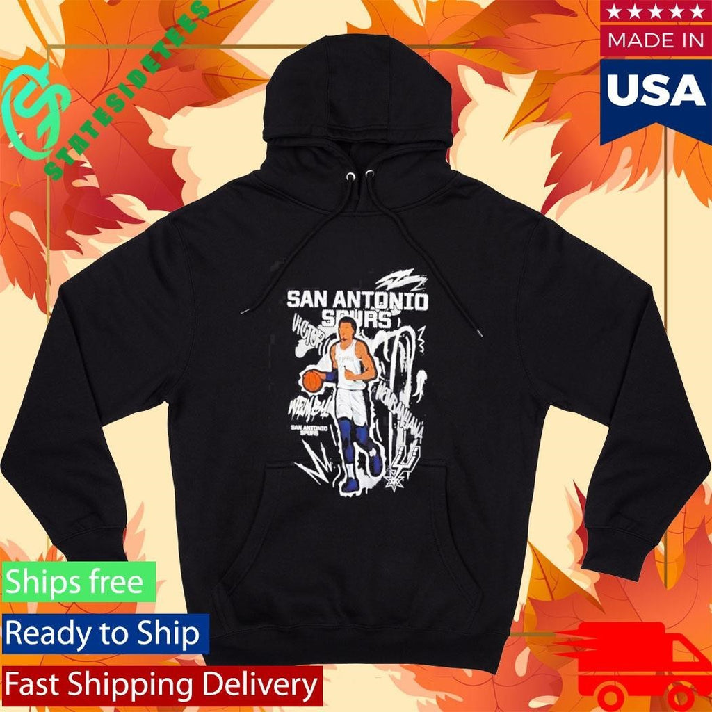 Victor Wembanyama San Antonio Spurs Chalked Up Player graphic Shirt