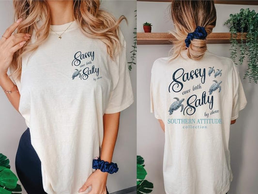 Victoria Maxwell, If You're Gonna Be Salty At Least Bring The Tequila Shirt, Funny Tequila Front And Back Shirt, Funny Drinking Quote Tshirt, Trendy Shirt,style{n002}2