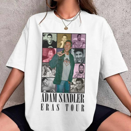 Vintage Adam Sandler  T-Shirt Top Womenswear Crewneck Tshirt Streetwear