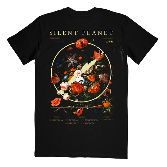 "Vintage Flower Tour" T-Shirt