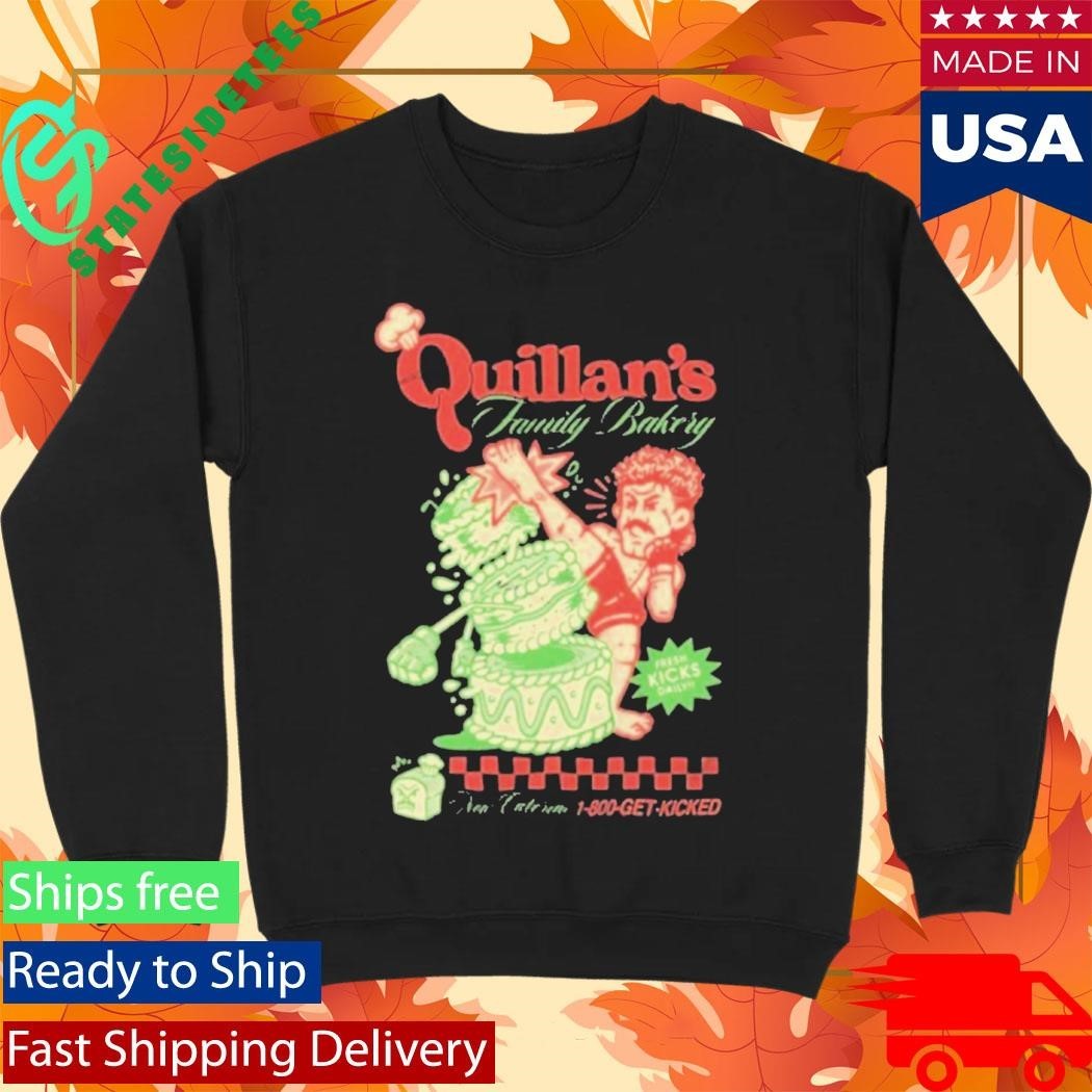 Violence Quillans Bakery Shirt