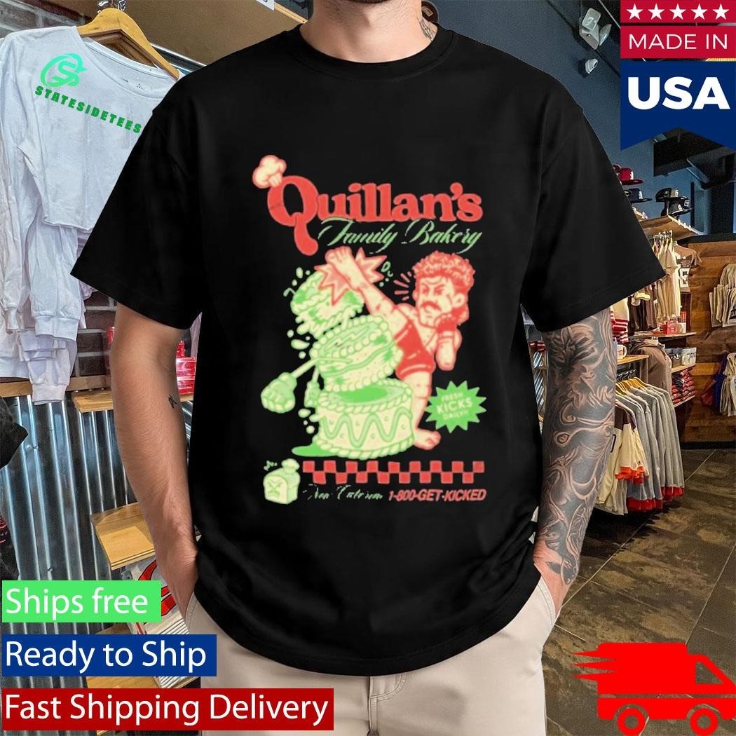 Violence Quillans Bakery Shirt