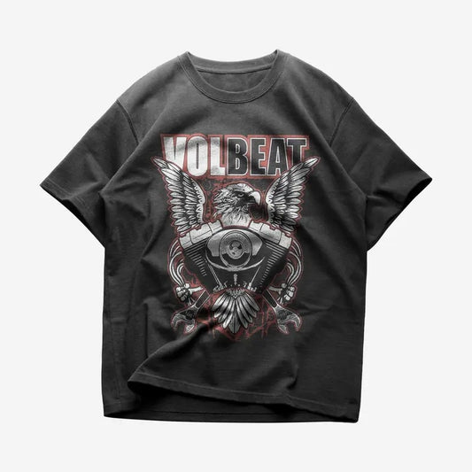 Volbeat T-Shirt - Premium Quality Cotton - Eye-Catching Graphic - Perfect for Rock & Metal Fans - Limited Edition