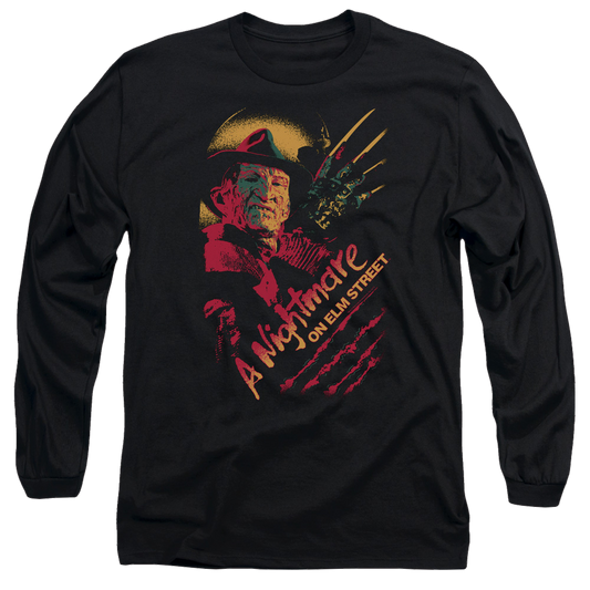 A Nightmare on Elm Street Freddy Claws - Men's Long Sleeve T-Shirt