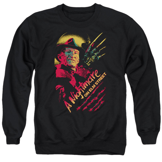 A Nightmare on Elm Street Freddy Claws - Men's Crewneck Sweatshirt