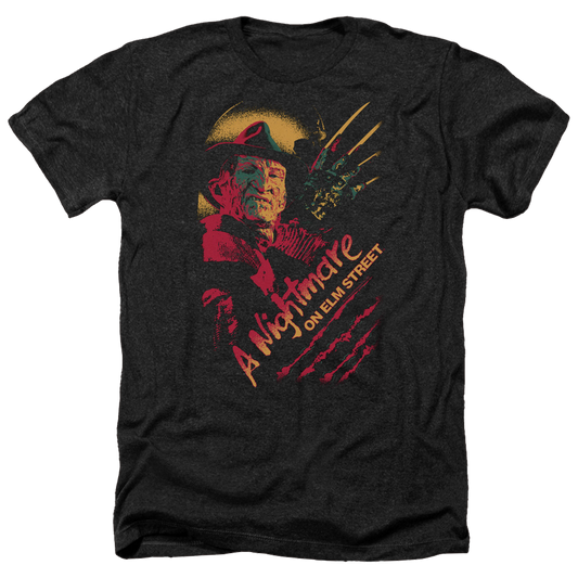 A Nightmare on Elm Street Freddy Claws - Men's Heather T-Shirt